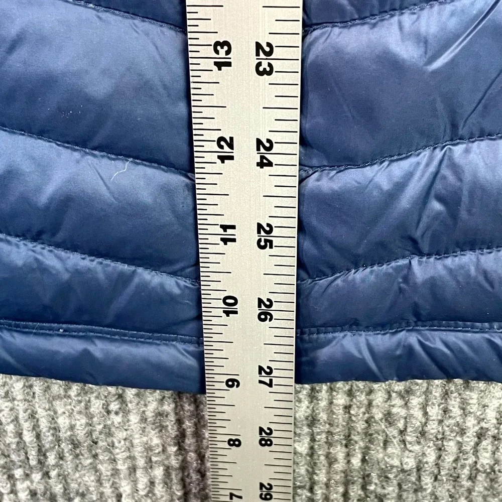 32 Degrees Heat Puffer Jacket Mens Large Hybrid Quilted Full Zip Grunge Gorpcore